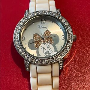Minnie mouse watch ￼